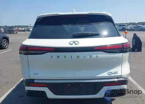 2023 Infiniti Qx60 Luxe Awd z USA, uszkodzony, nr VIN 5N1DL1FS1PC366349